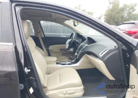 2017 Acura Tlx из США, поврежденный, VIN 19UUB1F36HA009408